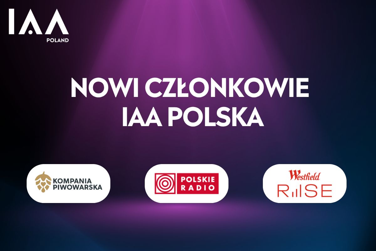 Trzech nowych członków IAA Polska