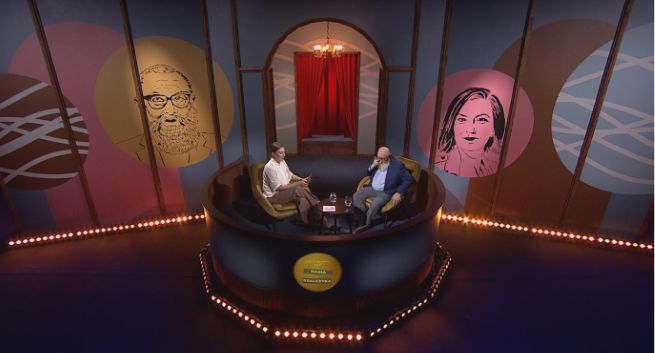 Ilu widzów ogląda program Kasi i Bralczyka w TVP2?