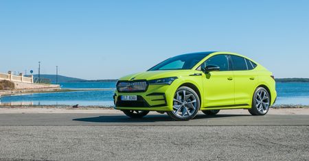 Pierwsza jazda: Škoda Enyaq coupe RS iV - "więcej" nie znaczy "lepiej"