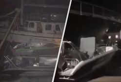 Ingunn uderzył. Wiatr do 200 km/h. Żywioł zaczyna demolować Norwegię