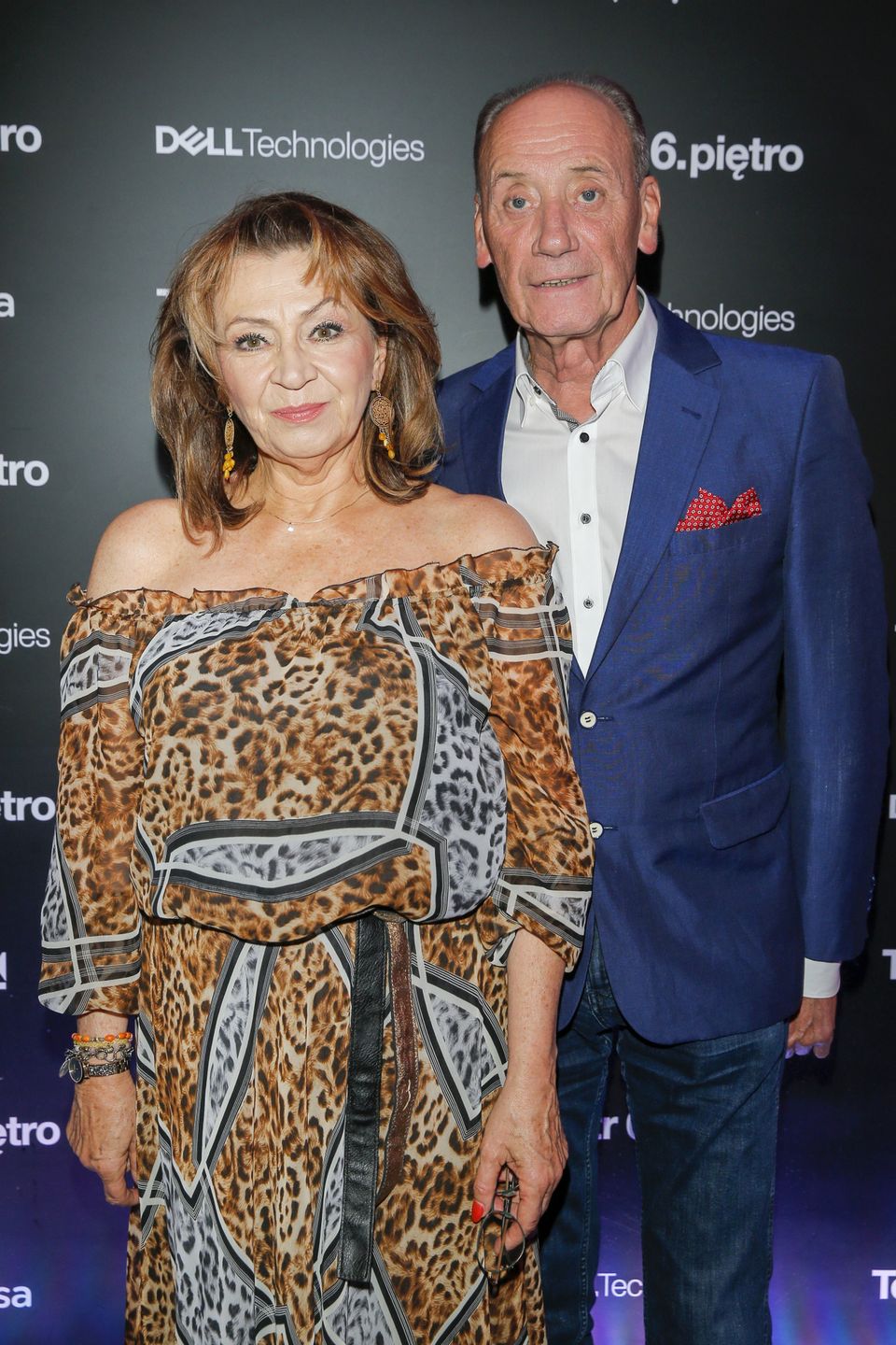 Dariusz Szpakowski i Grażyna Strachota-Szpakowska