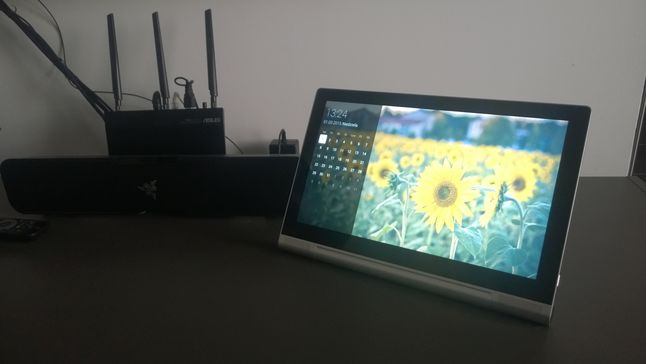 Lenovo Yoga Tablet 2 Pro - nowoczesny kalendarz