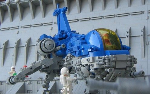 Niesamowite LEGO zrobione przez Petera Reida 1