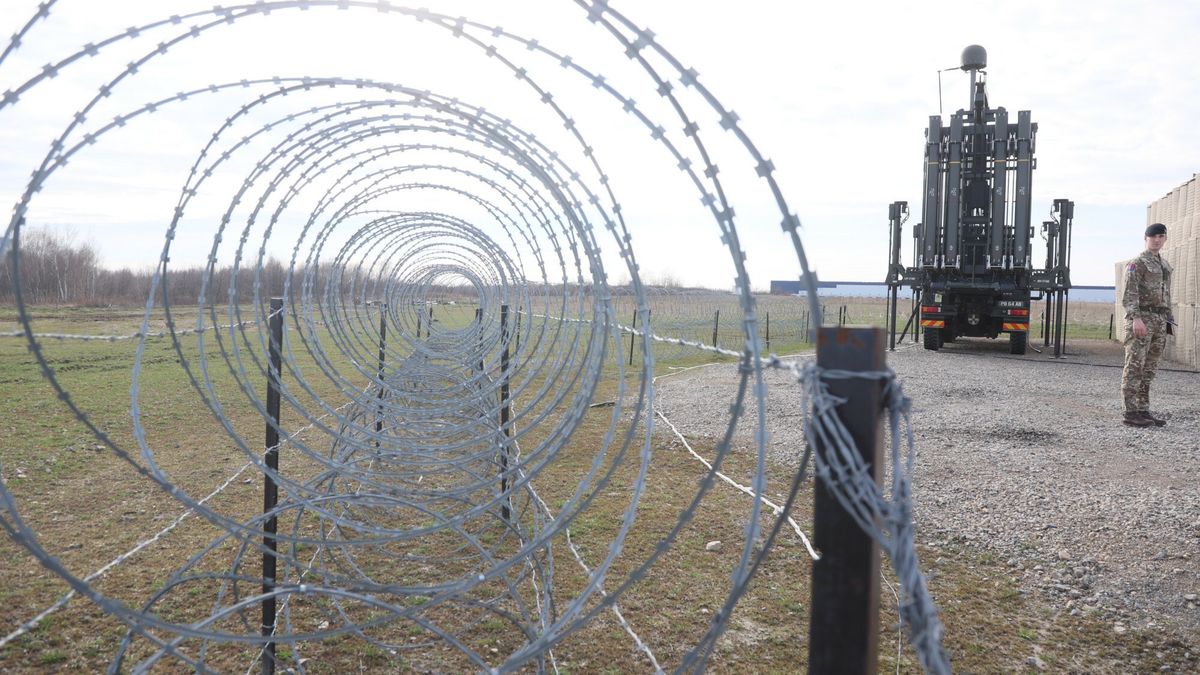 Baza w okolicy Rzeszowa