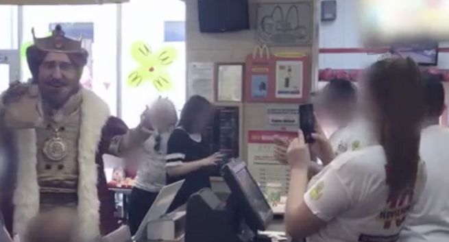 Burger King wsparł akcję charytatywną McDonald's w Argentynie (wideo)