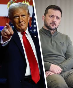 Trump uderza w Zełenskiego. "Nie jest aniołkiem"