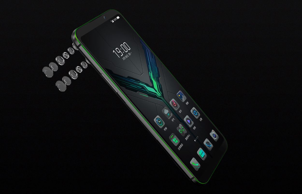 Black Shark 2 oficjalnie. Ma 12 GB RAM-u, gamingowy ekran AMOLED i superchłodzenie 8