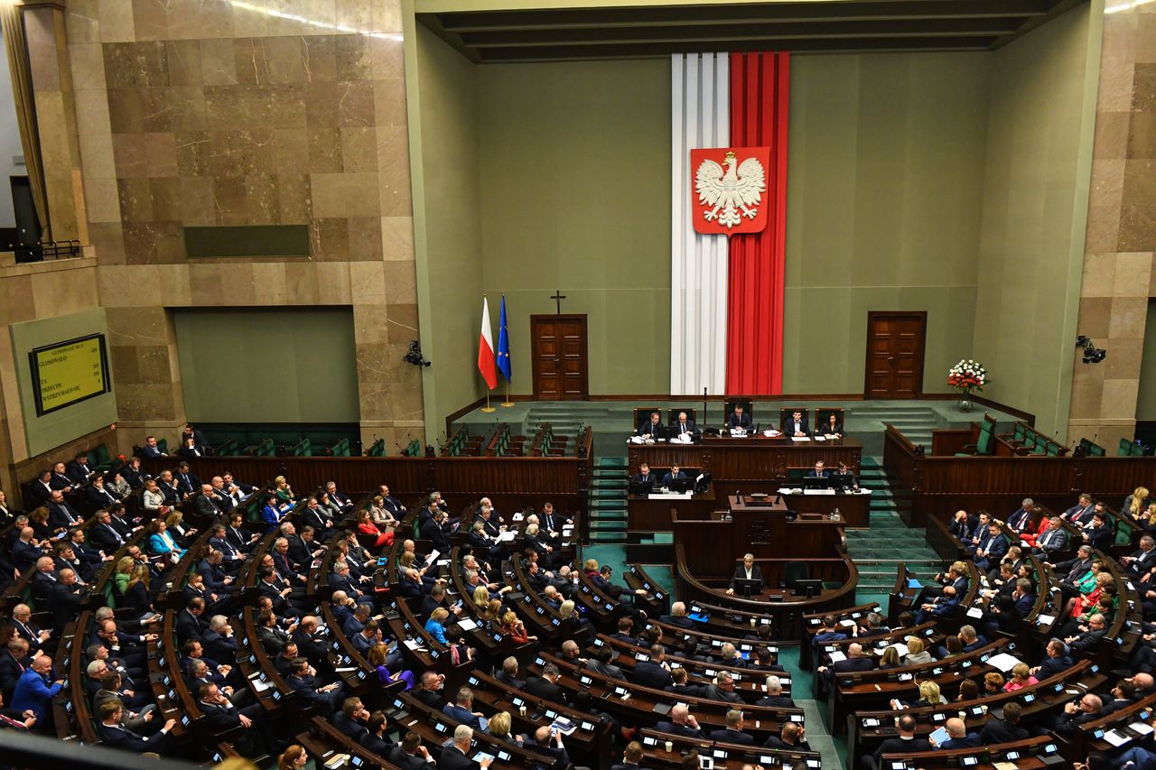 Sejm. Harmonogram obrad 20 grudnia. Jaki jest porządek dzienny posiedzenia?