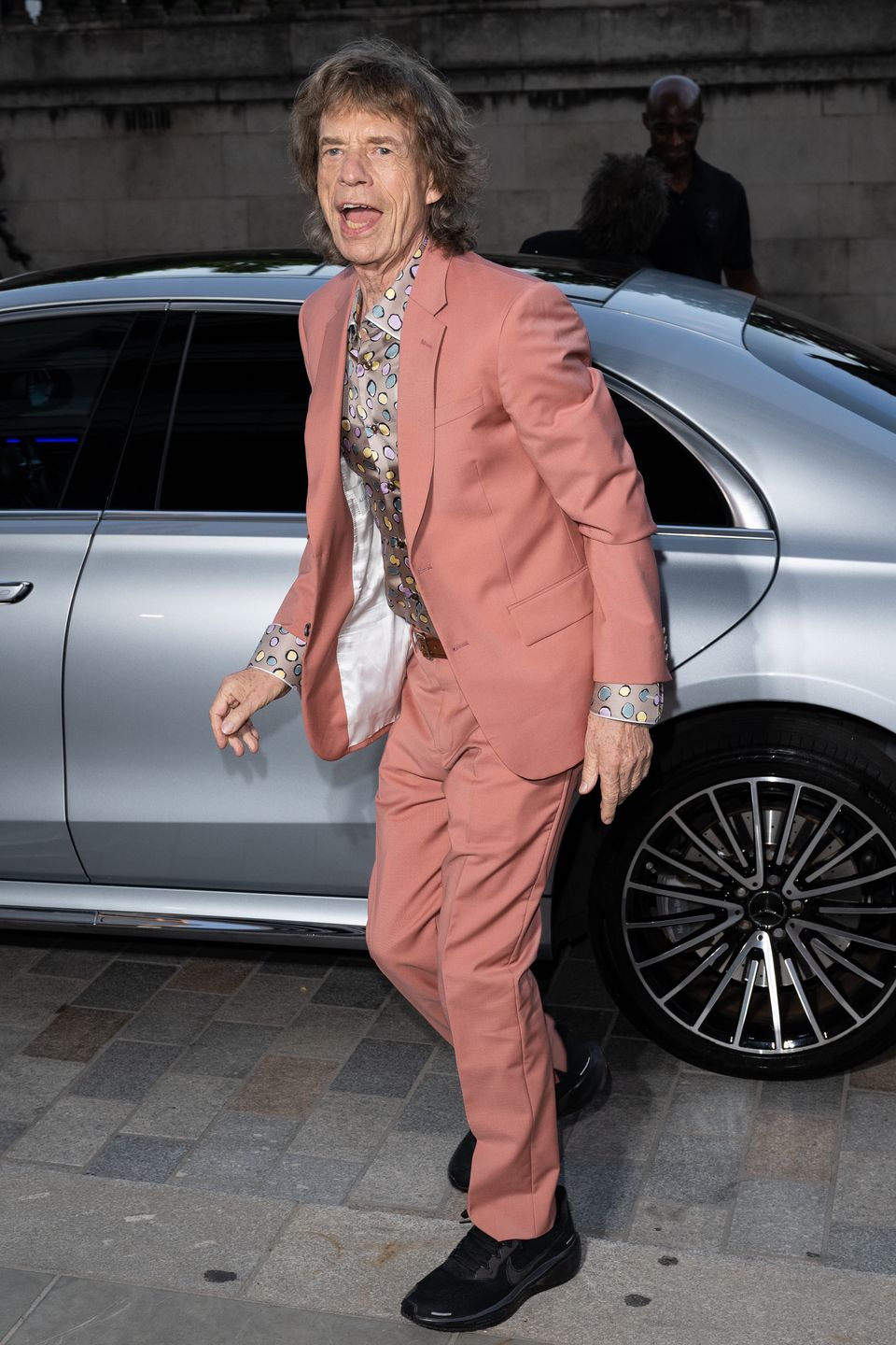LONDON, ENGLAND - JULY 08: Sir Mick Jagger attends the launch of The Rolling Stones' new album "Foreign Tongues" at the St Clement Hotel on July 08, 2026 in London, England. (Photo by Jeff Spicer/Getty Images)