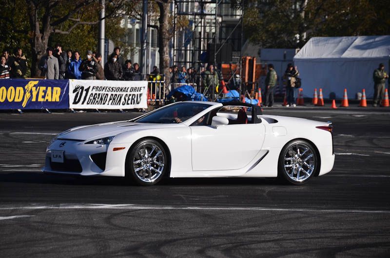Lexus LFA Roadster