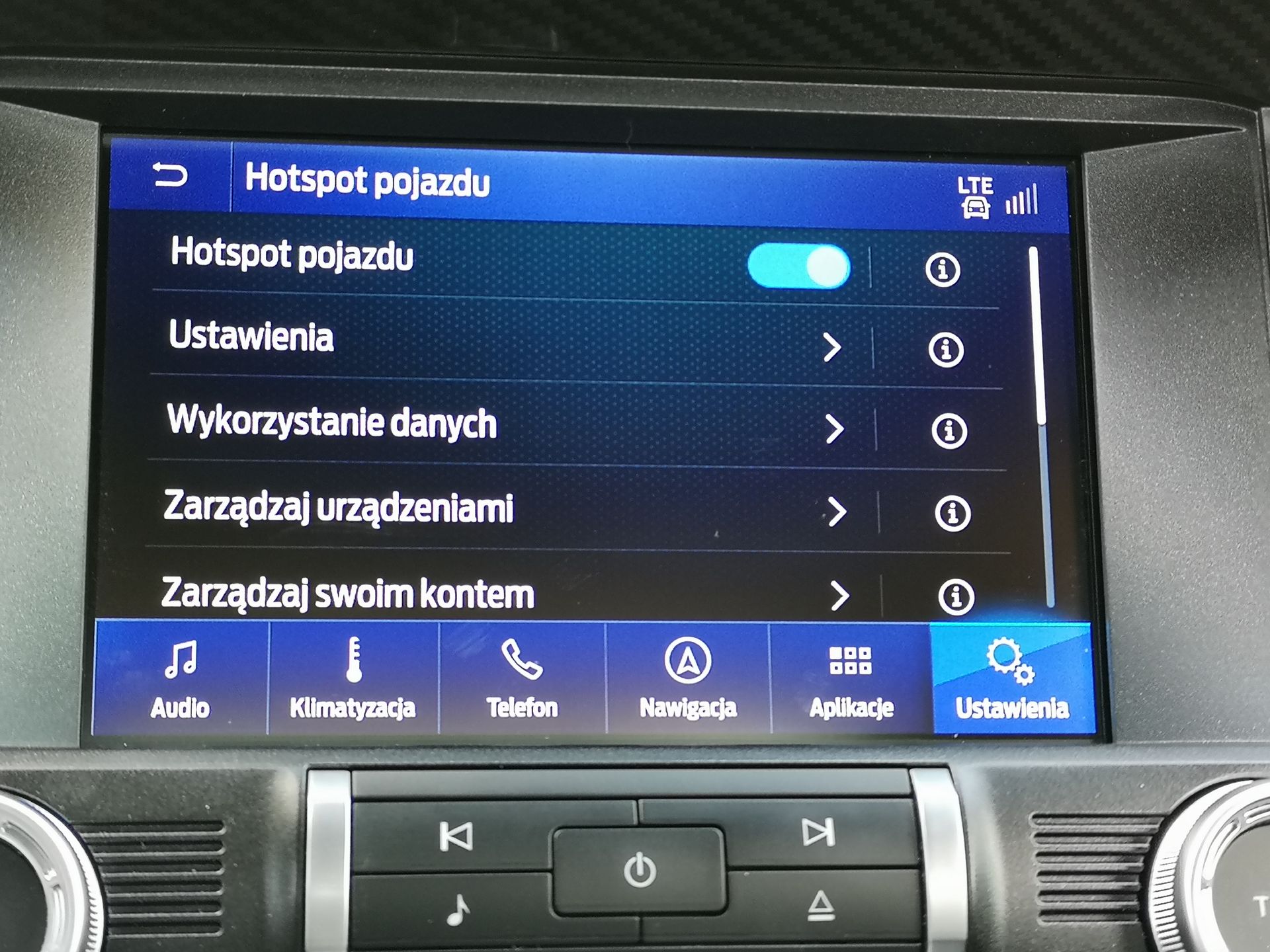 Ford Mustang GT: Działanie systemu SYNC 3, aplikacji FordPass oraz audio B&O 18