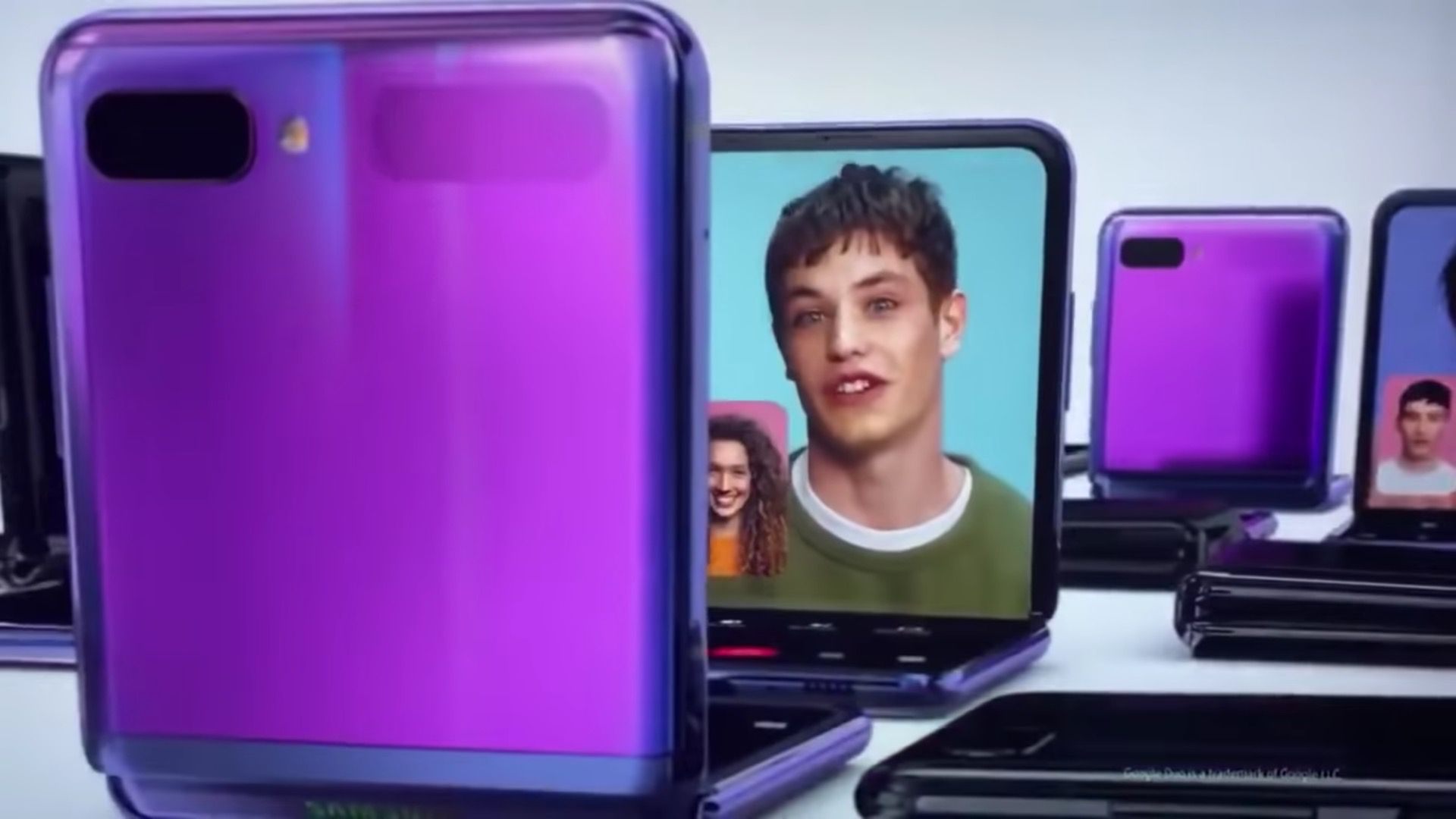 Samsung Galaxy Z Flip pokazany... podczas rozdania Oscarów 2