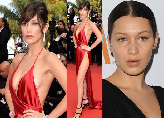 19-letnia Bella Hadid planuje lifting piersi i korektę nosa! 