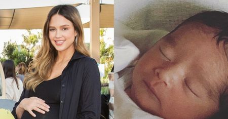 Jessica Alba urodziła trzecie dziecko! Na Instagramie pokazała zdjęcie i zdradziła imię... (FOTO)