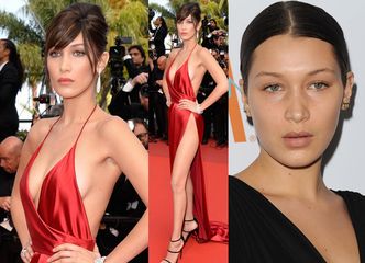 19-letnia Bella Hadid planuje lifting piersi i korektę nosa!