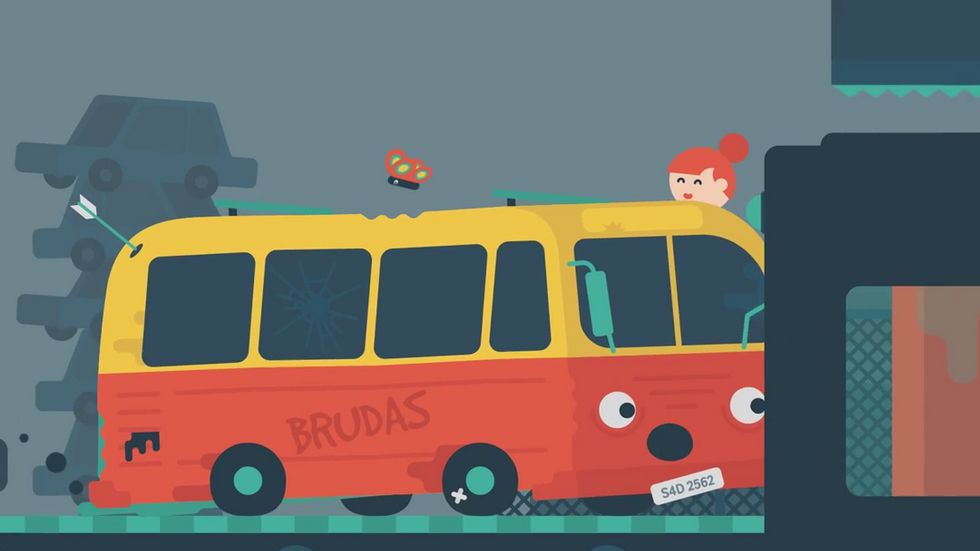 Genialny film! Smutny autobus jest jak Walter White – to zło, które polubiliśmy 1