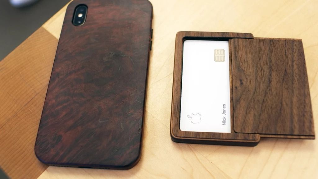 Apple Card w drewnianym etui. Wala ci się gdzieś 139 dolarów? 1