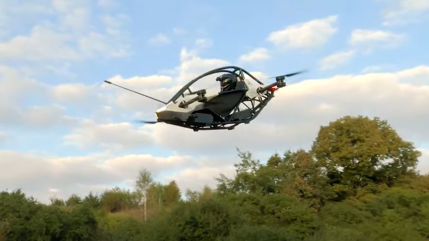 "Dron pasażerski" stworzony przez Polaka. Możesz już składać zamówienie 1