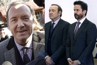 Kevin Spacey w świetnym humorze stawił się w sądzie. Nie przyznaje się do winy (ZDJĘCIA)