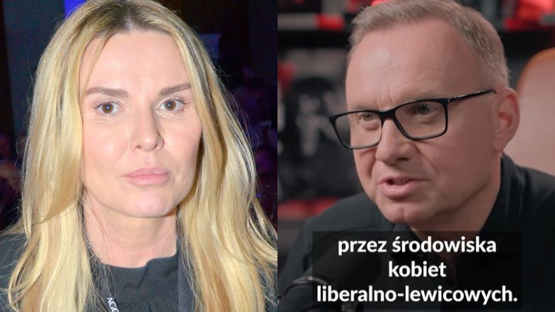 Hanna Lis, Andrzej Duda