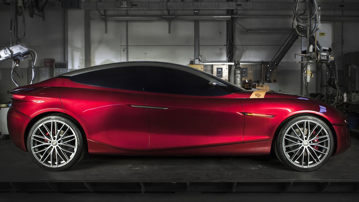 Alfa Romeo Gloria Concept