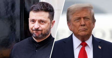 Wpis Trumpa po rozmowach. "Najlepszy sposób na zakończenie wojny"