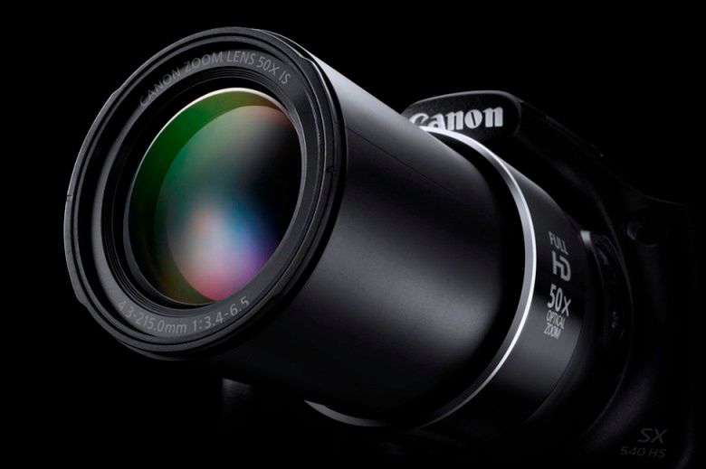 Nowe kompakty Canon Powershot SX540 HS i SX420 IS z 50-krotnym i 42-krotnym zoomem