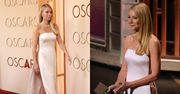 Oscary 2026. Gwyneth Paltrow o krok od modowej wpadki. Internauci: "Czy jej sukienka PĘKŁA?" [ZDJĘCIA]