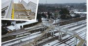 Libiąż: Zniknęła płoza z kładki. Problem dla wózków i rowerów