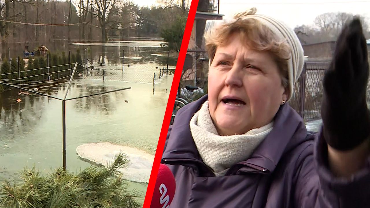 Powódź nad Bugiem. "Ludzie się boją". Dramat mieszkańców wsi na Mazowszu