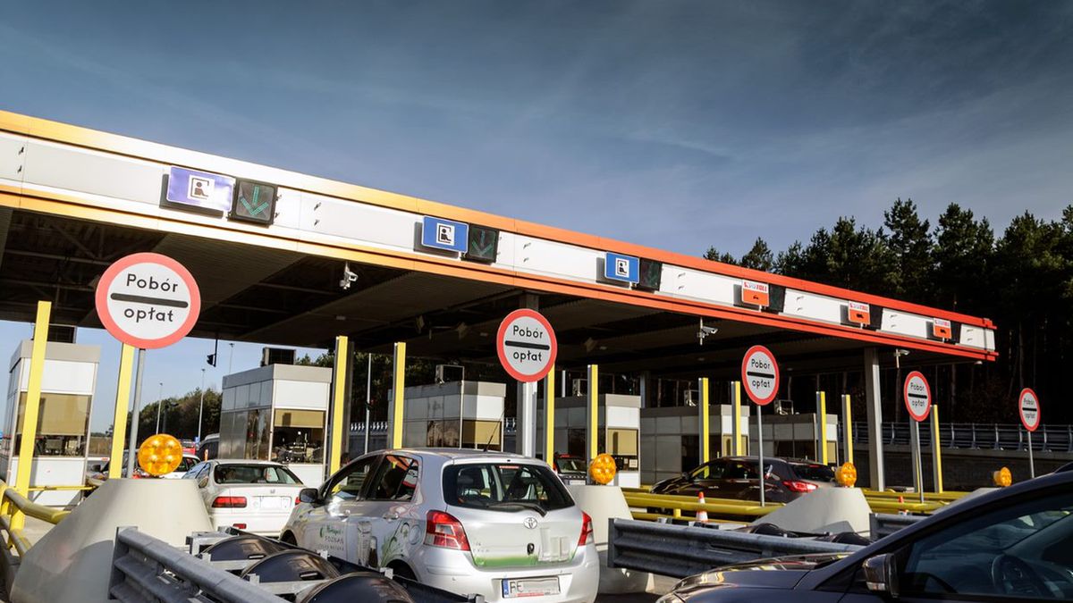 Polskie autostrady należą do grona najdroższych w całej Europie