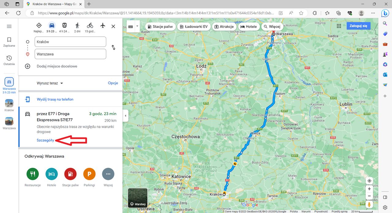 Google Maps - jak zgłosić błąd na mapie?