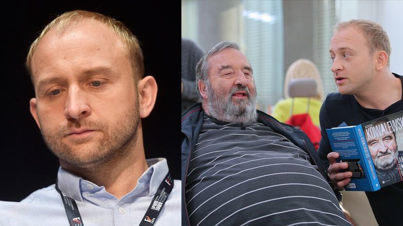 Borys Szyc żegna Krzysztofa Kowalewskiego