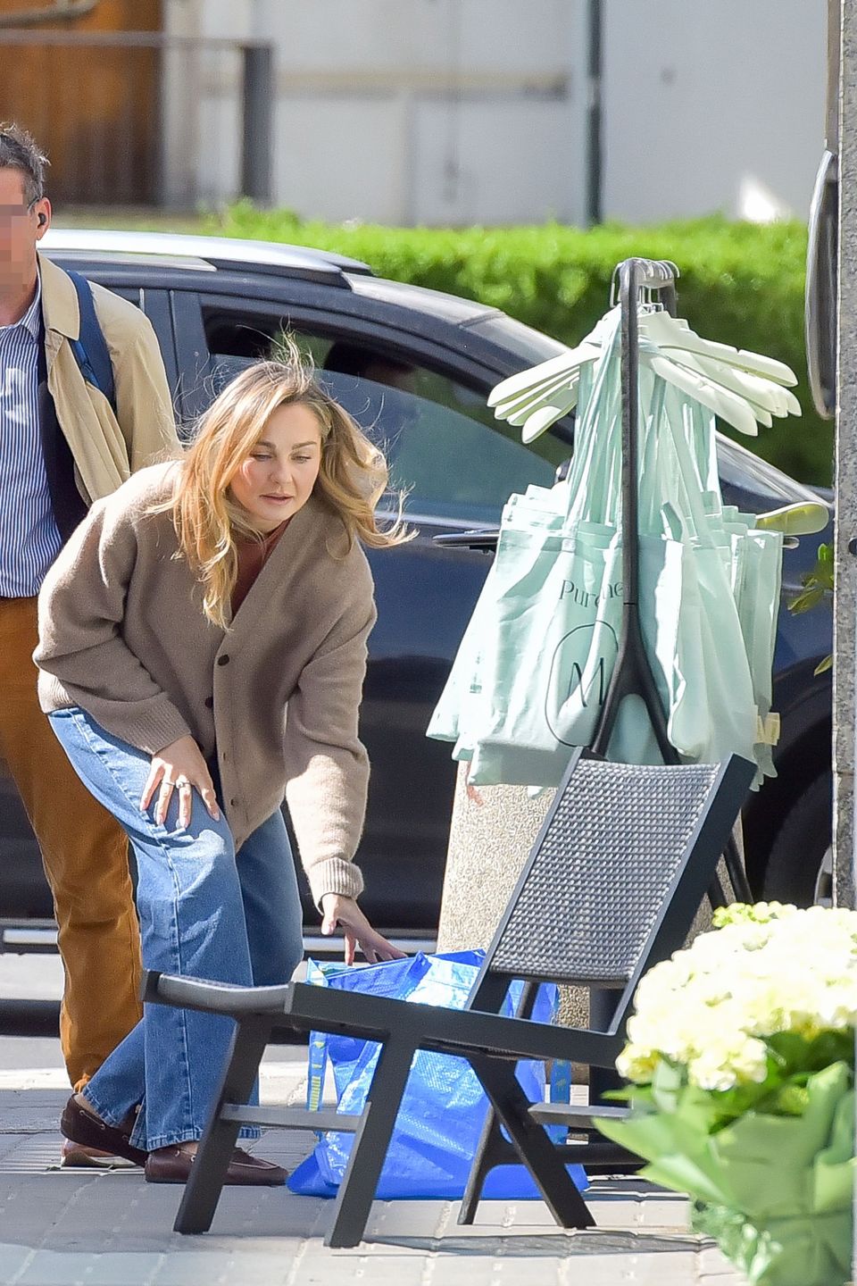 Małgorzata Socha na własnym evencie