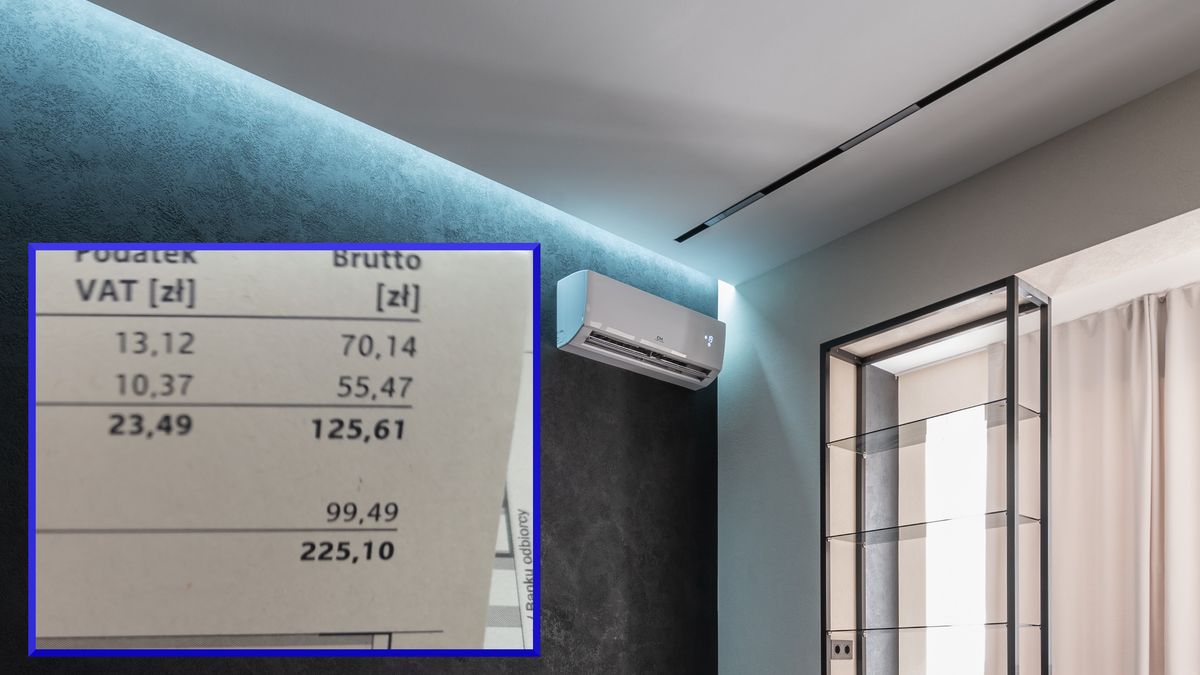Tyle wyniosła w zeszłym roku dopłata do prądu za używanie klimatyzacji i pracę w domu - za dwa miesiące.