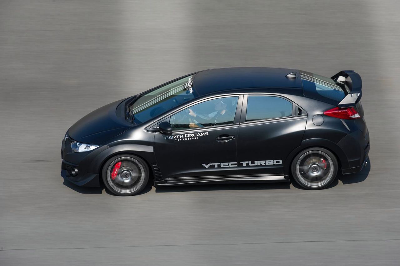 2015 Honda Civic Type R (egzemplarz rozwojowy)