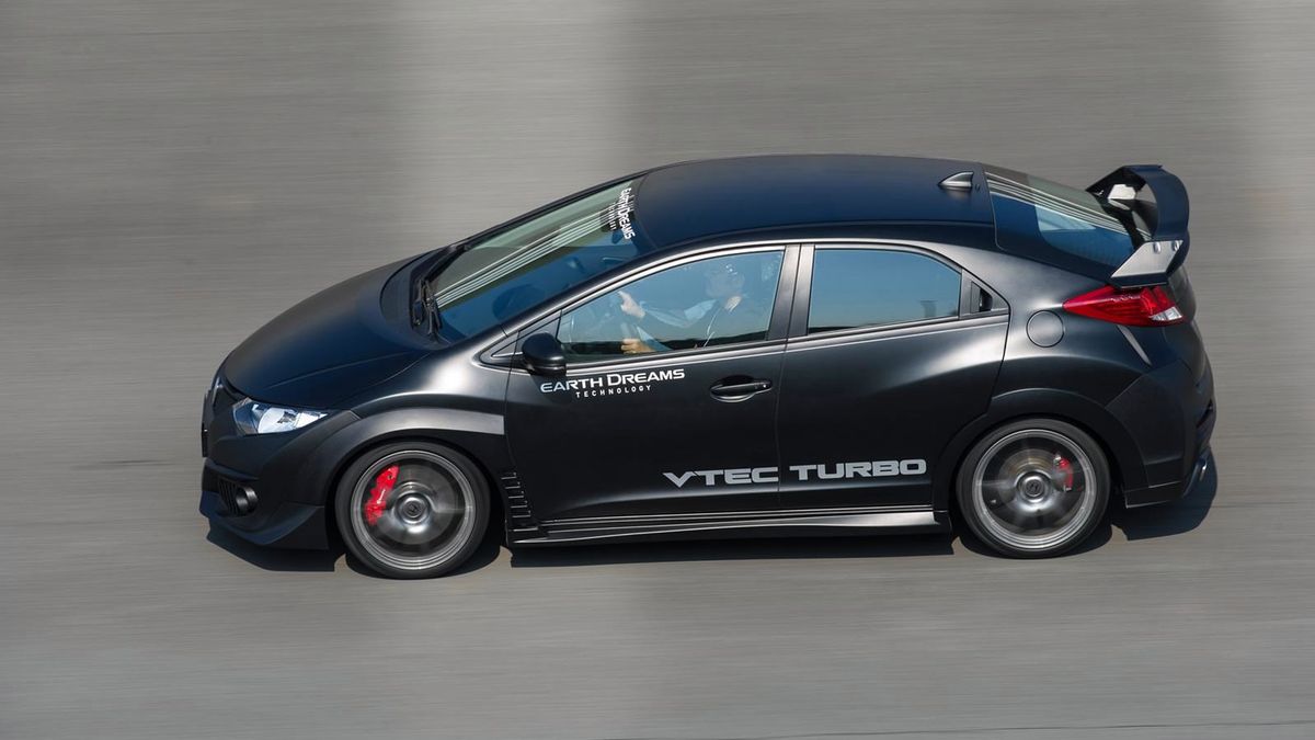 2015 Honda Civic Type R (egzemplarz rozwojowy)