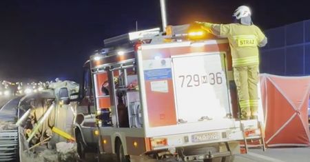 Jechał pod prąd na autostradzie. Nagranie pojawiło się w sieci