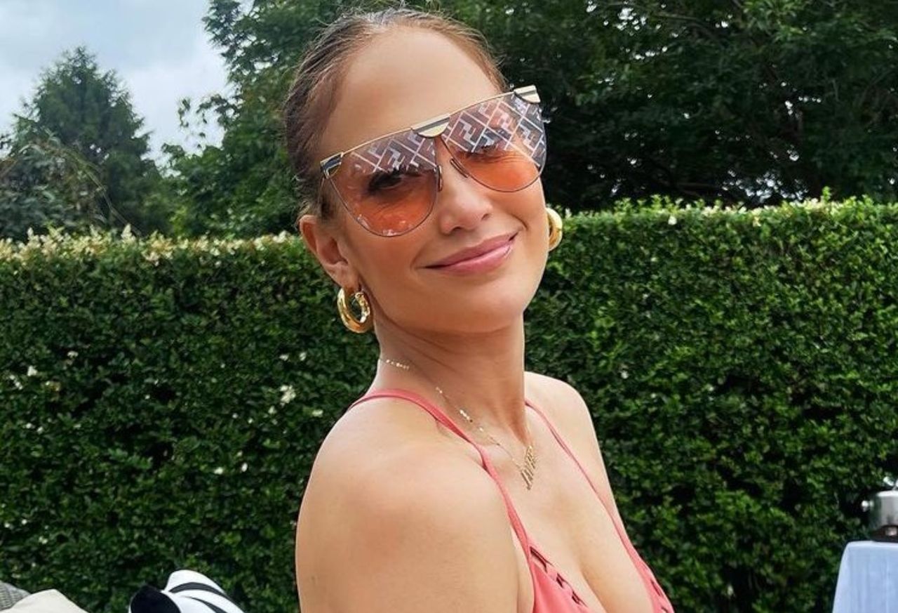 Jennifer Lopez pochwaliła się stylizacją 