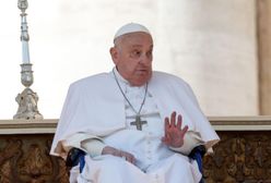 Zaskakujące obrazki w Watykanie. Papież Franciszek wszystkich zaskoczył