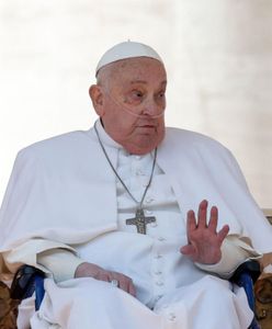 Zaskakujące obrazki w Watykanie. Papież Franciszek wszystkich zaskoczył