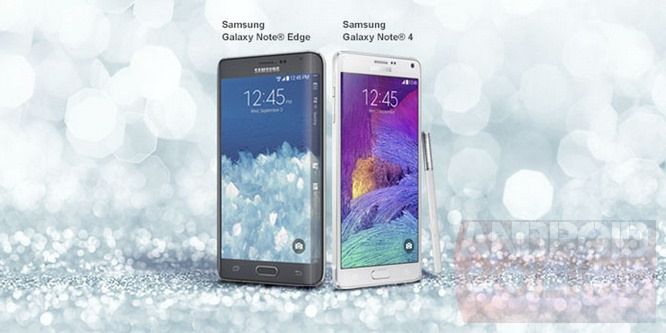 Galaxy Note Edge i Galaxy Note 4 na zdjęciu 2