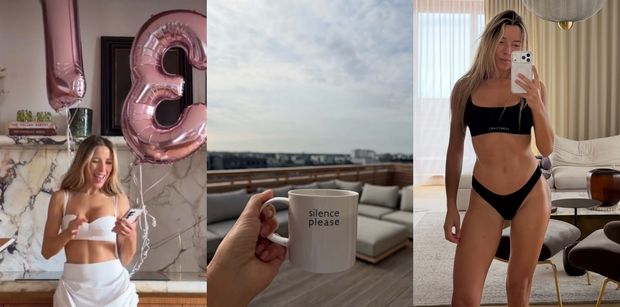 Prywatna siłownia, garderoba i taras z widokiem na Warszawę - tak wygląda 360-METROWY apartament Ewy Chodakowskiej (WIDEO)
