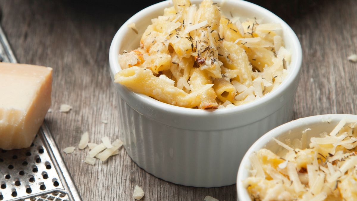 Prosty przepis na "Mac and Cheese", czyli makaron z serem