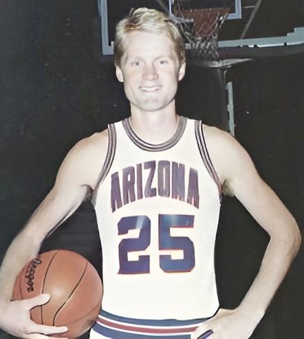 Steve Kerr w czasach studenckich fot. domena publiczna