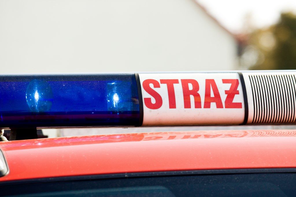 Wezwano Lotnicze Pogotowie Ratunkowe. Dwoje nastolatków potrąconych