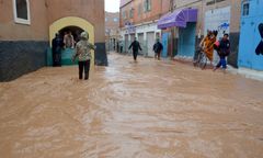 Powódź w Maroku. Co najmniej 21 osób zginęło, wielu rannych