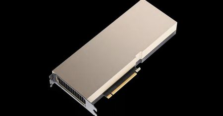 Nvidia prezentuje nową kartę Ampere - jest 20-krotnie wydajniejsza od starego modelu