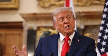 Zaskakujące słowa Trumpa o wojnie w Ukrainie. "Ze względu na moje relacje z Putinem"