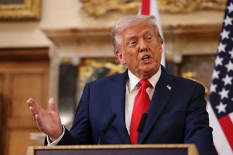 Zaskakujące słowa Trumpa o wojnie w Ukrainie. "Ze względu na moje relacje z Putinem"